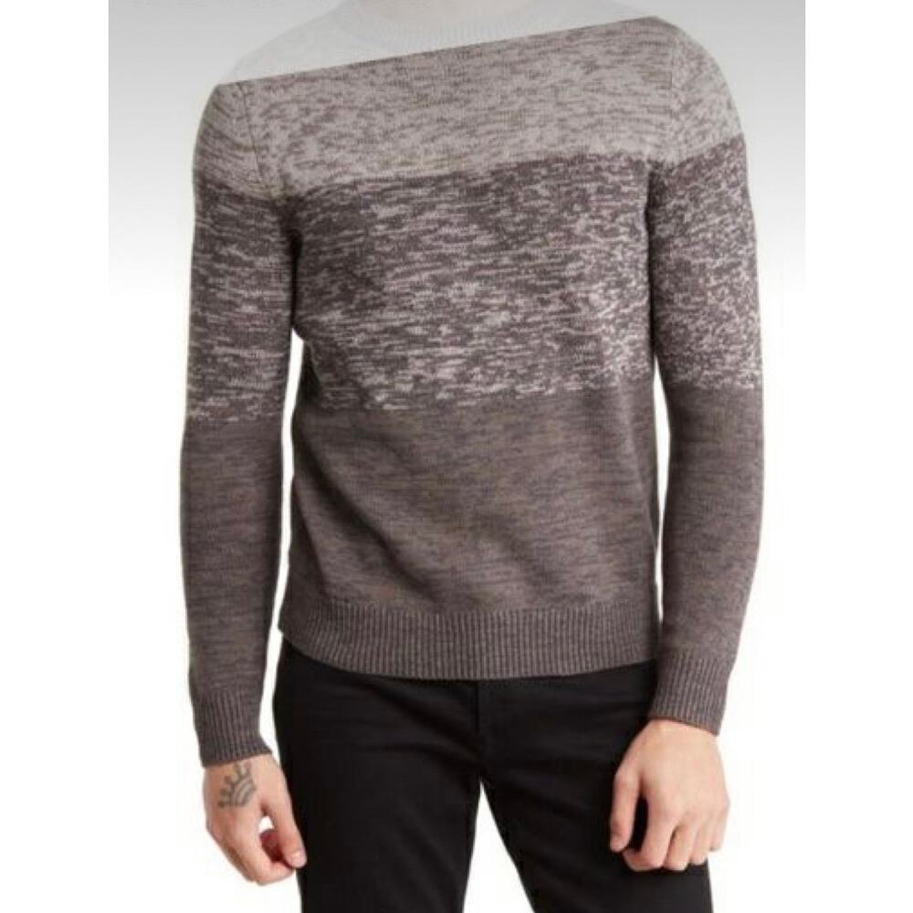 NWT- JEFF- The Reed Colorblock Sweater “Size XL” (B35)